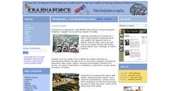 Desktop Screenshot of krajinaforce.com